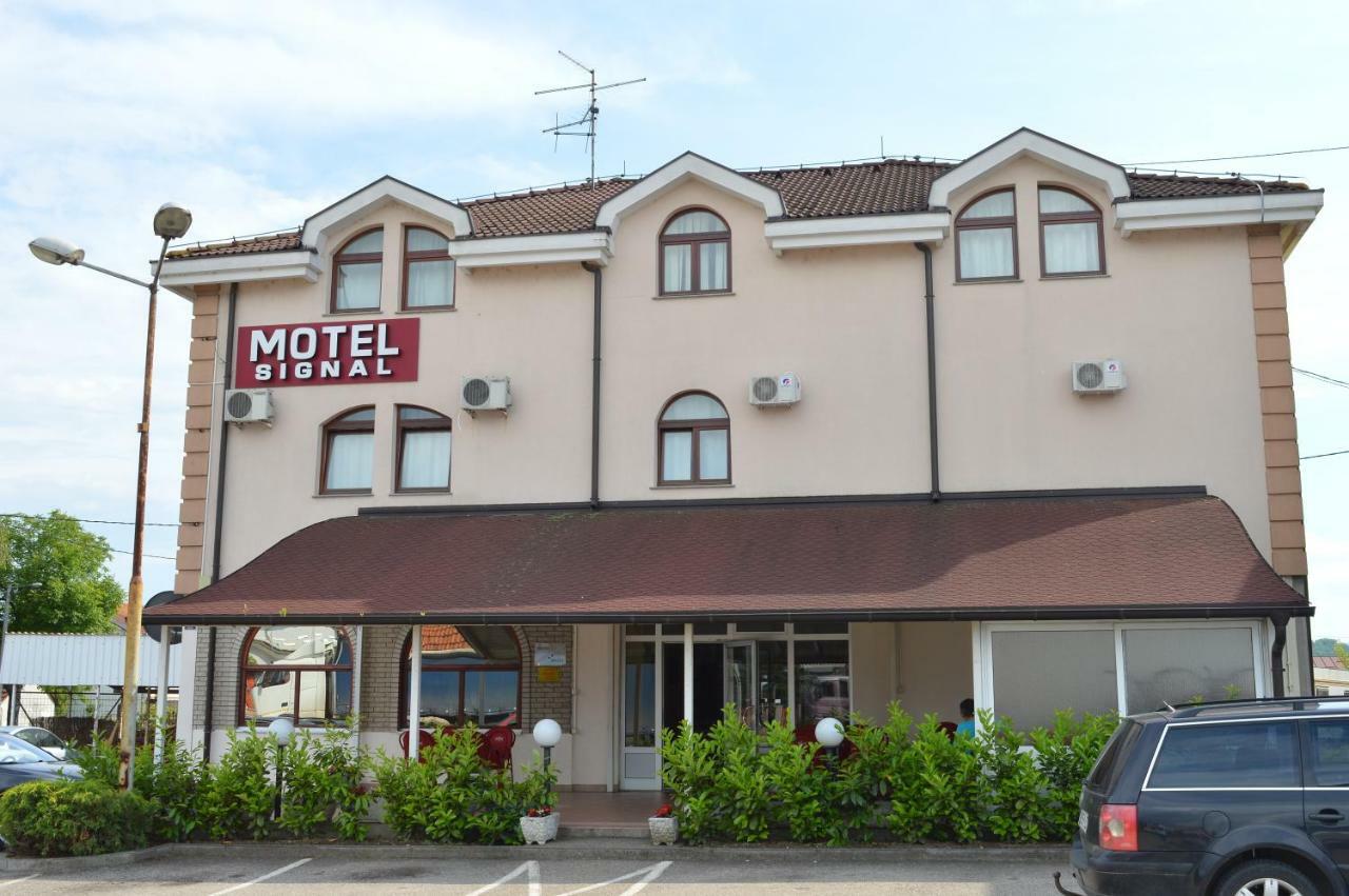 Motel Signal Баня-Лука Екстер'єр фото